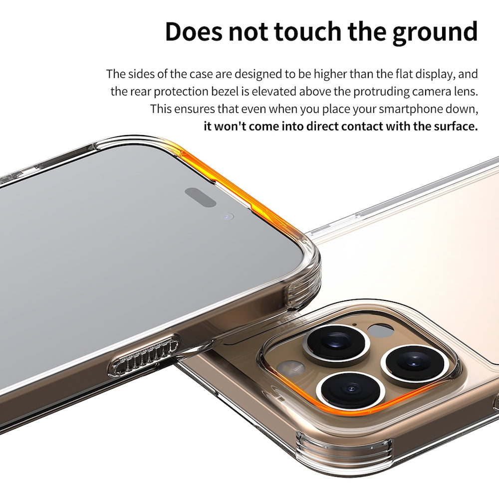 ARAREE FLEXIELD เคสใสกันกระแทกสำหรับ 16 / 16 Plus / 16 Pro / 16 Pro Max