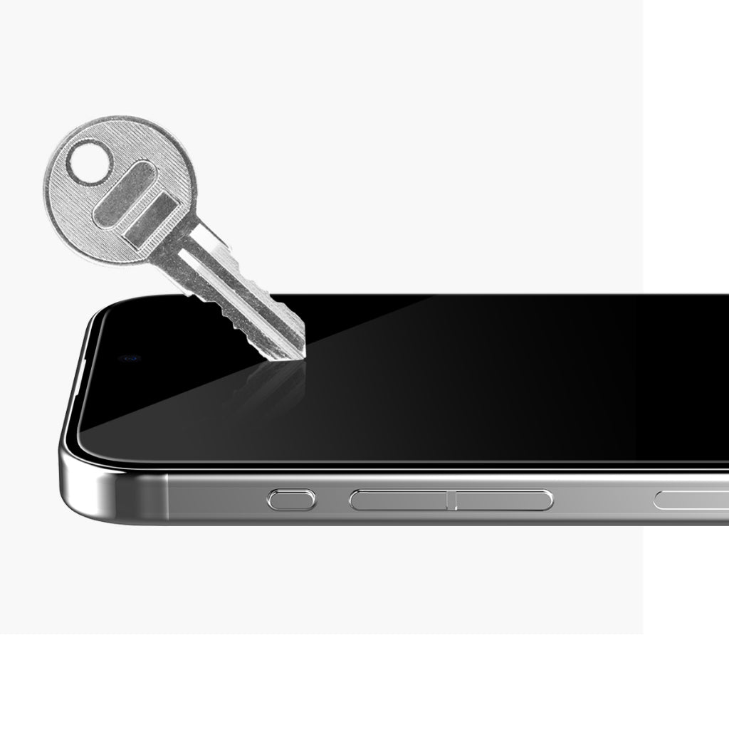 ARAREE Core Glass ฟิล์มกระจกกันรอย สำหรับ 15 / 15 Plus / 15 Pro / 15 Pro Max – สี Clear