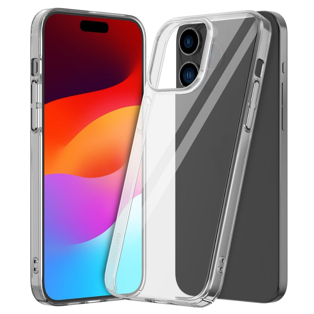 ARAREE Nukin เคสกันกระแทก สำหรับ 15 / 15 Plus / 15 Pro / 15 Pro Max – สี Clear / Clear Matt