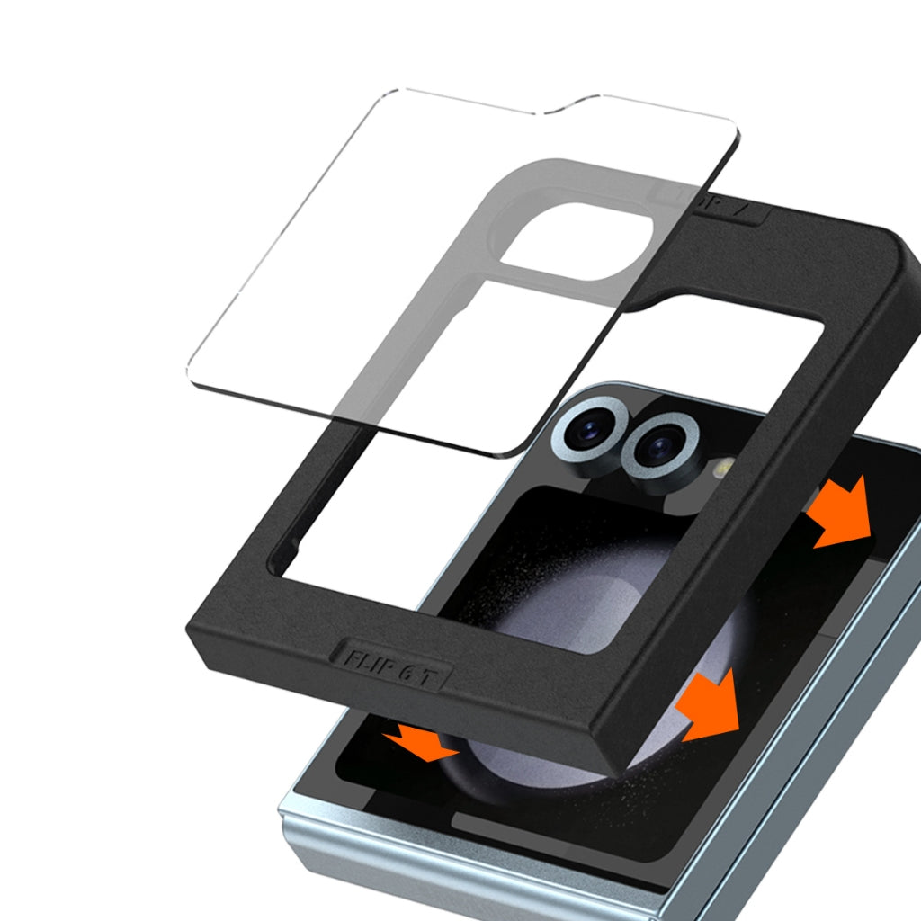 Araree Core Glass ฟิล์มกระจกใส Samsung Galaxy Z Flip 6 - สี Clear