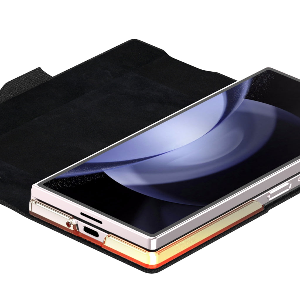 Araree Bonnet Diary เคสกันกระแทก Samsung Galaxy Z Fold 6 - (มีฝาพับปกป้องหน้าจอ)