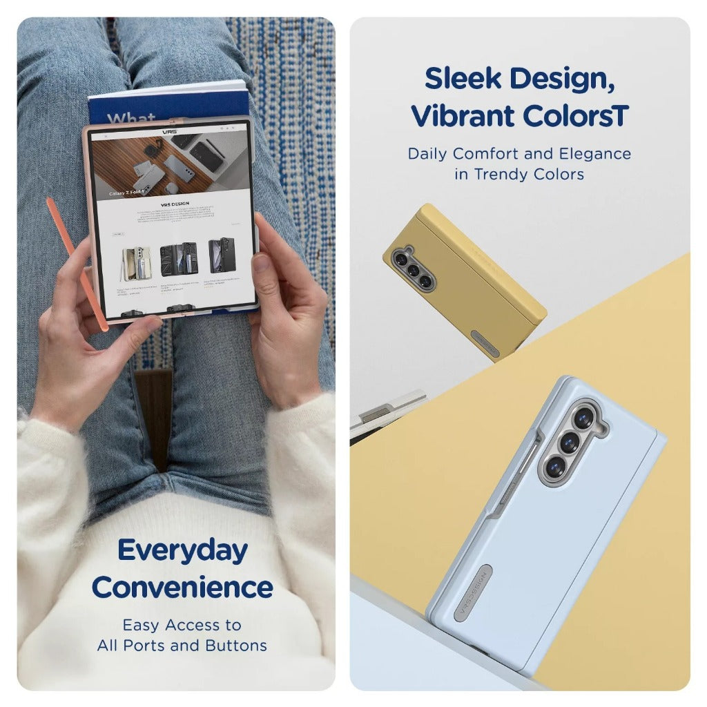 VRS Terra Guard Modern เคสกันกระแทก สำหรับ Samsung Galaxy Z Fold 6