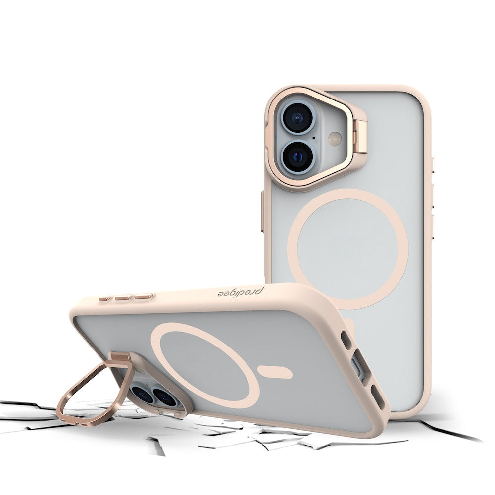 PRODIGEE  KICKIT เคสกันกระแทกมีขาตั้งในตัวสำหรับ 16 / 16 Plus / 16 Pro / 16 Pro Max