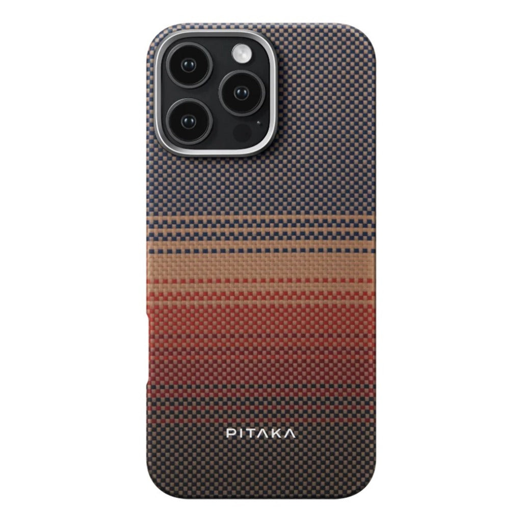 Pitaka MagEZ Case 6 เคสเส้นใยอะรามิดระดับพรีเมียม สำหรับ 16 Pro / 16 Pro Max - รับประกัน 1 ปี