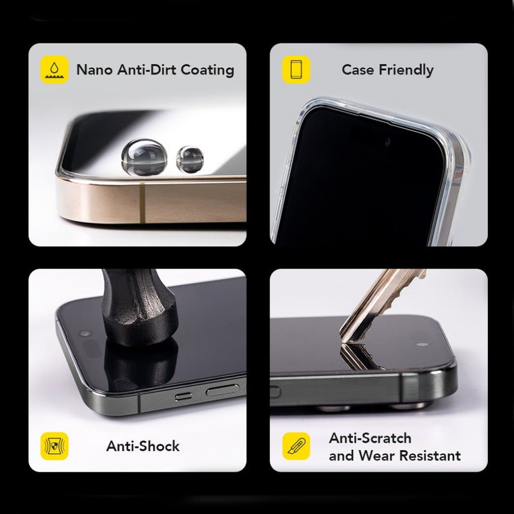 Hoda Glass Protector Anti-Reflection ฟิล์มกระจกป้องกันแสงสะท้อน สำหรับ 16 Pro / 16 Pro Max