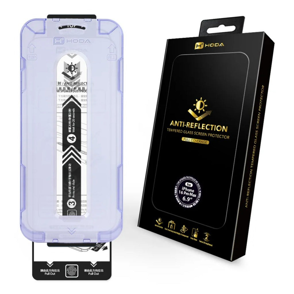 Hoda Glass Protector Anti-Reflection ฟิล์มกระจกป้องกันแสงสะท้อน สำหรับ 16 Pro / 16 Pro Max