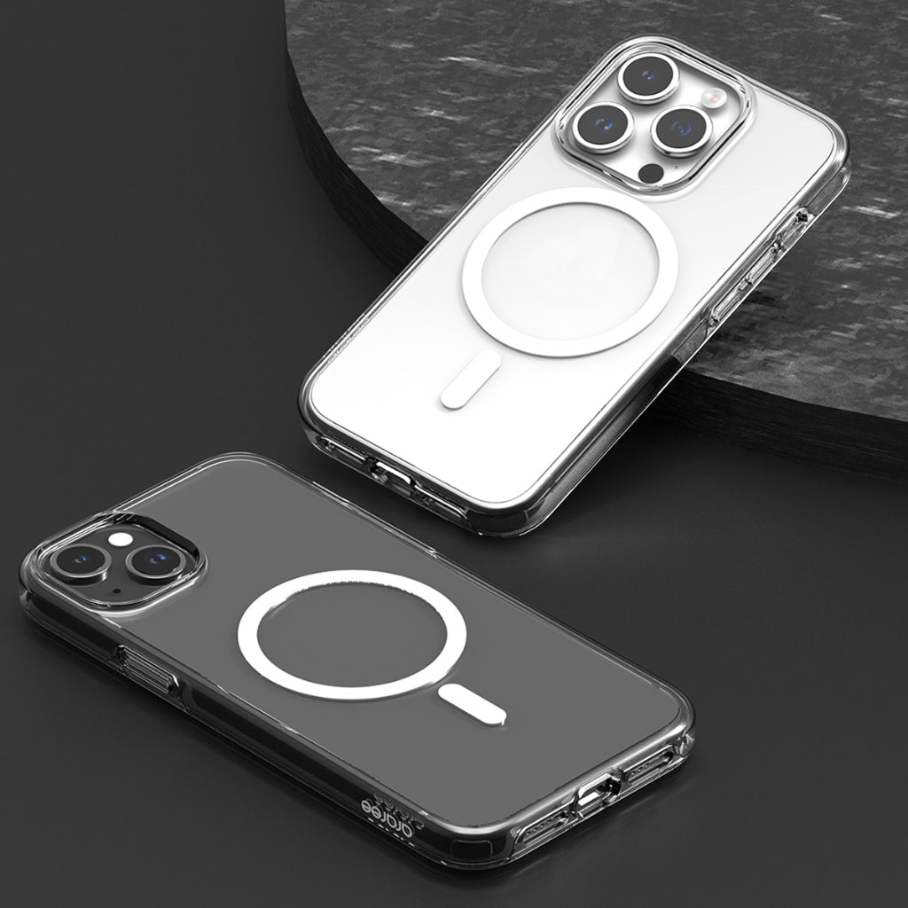 ARAREE Duple M เคสกันกระแทก สำหรับ 15 / 15 Plus / 15 Pro / 15 Pro Max – สี Clear