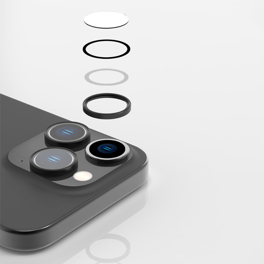 ARAREE Core Camera MR กระจกกันรอยเลนส์กล้อง สำหรับ 15 Pro / 15 Pro Max