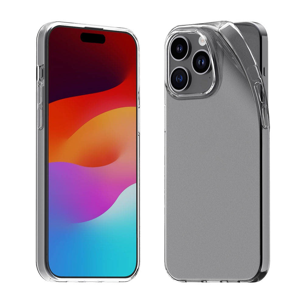 ARAREE A-Fit เคสใสเนื้อนุ่ม สำหรับ 15 / 15 Plus / 15 Pro / 15 Pro Max