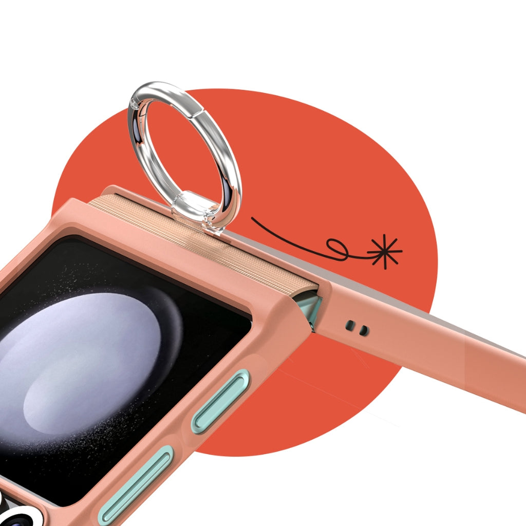 Araree Aero Flex R เคสกันกระแทก สำหรับ Samsung Galaxy Z Flip 6 - มีห่วง FINGER RING (Metal)