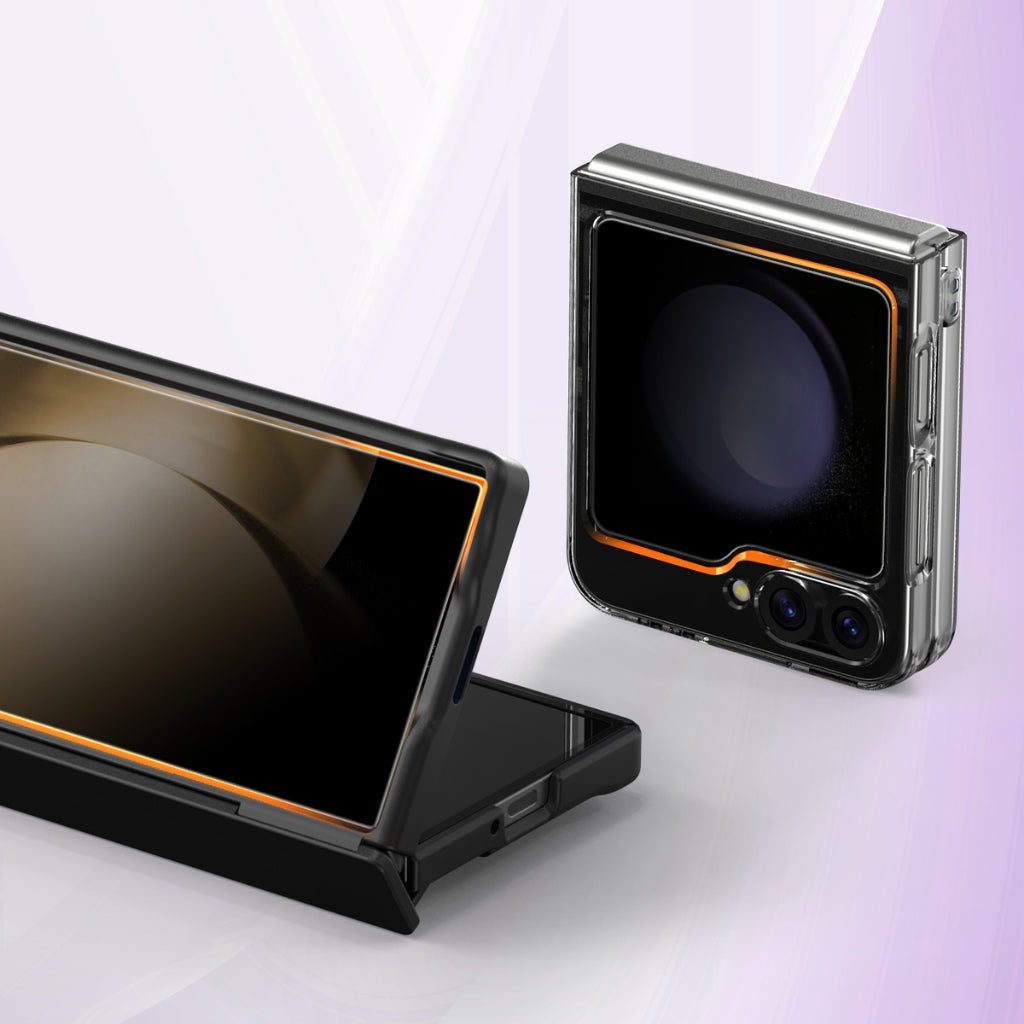 Araree Core Privacy ฟิล์มกระจกกันแอบมอง Samsung Galaxy Z Flip 6 - สี Clear