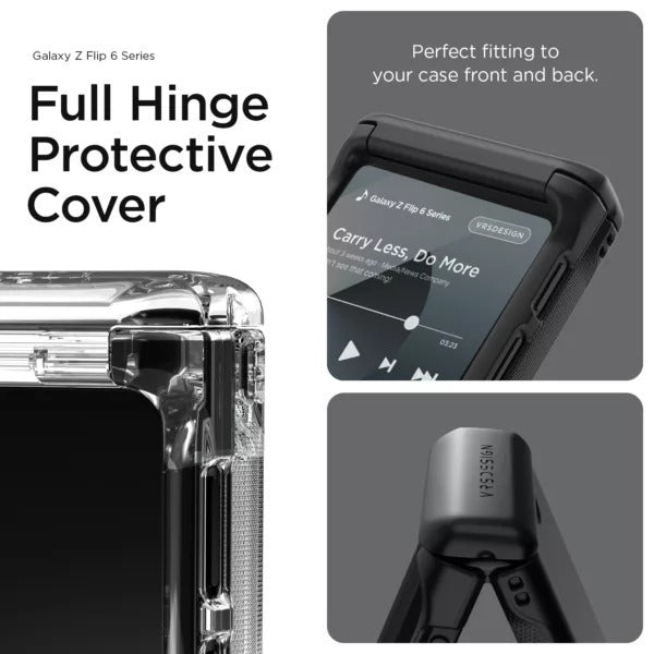 VRS Terra Guard Modern Go เคสกันกระแทก สำหรับ Samsung Galaxy Z Flip 6 - มีช่องใส่บัตร