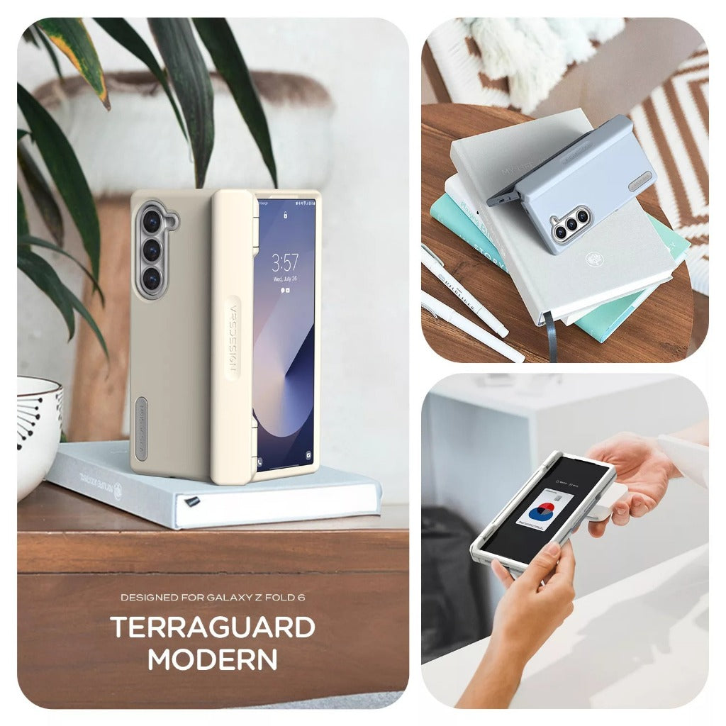 VRS Terra Guard Modern เคสกันกระแทก สำหรับ Samsung Galaxy Z Fold 6
