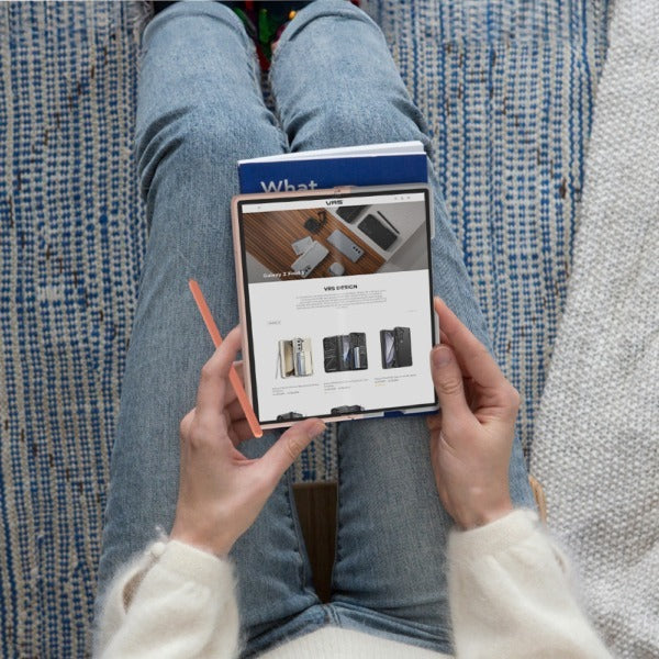 VRS Terra Guard Modern S (มีช่องใส่ S Pen) เคสกันกระแทก สำหรับ Samsung Galaxy Z Fold 6