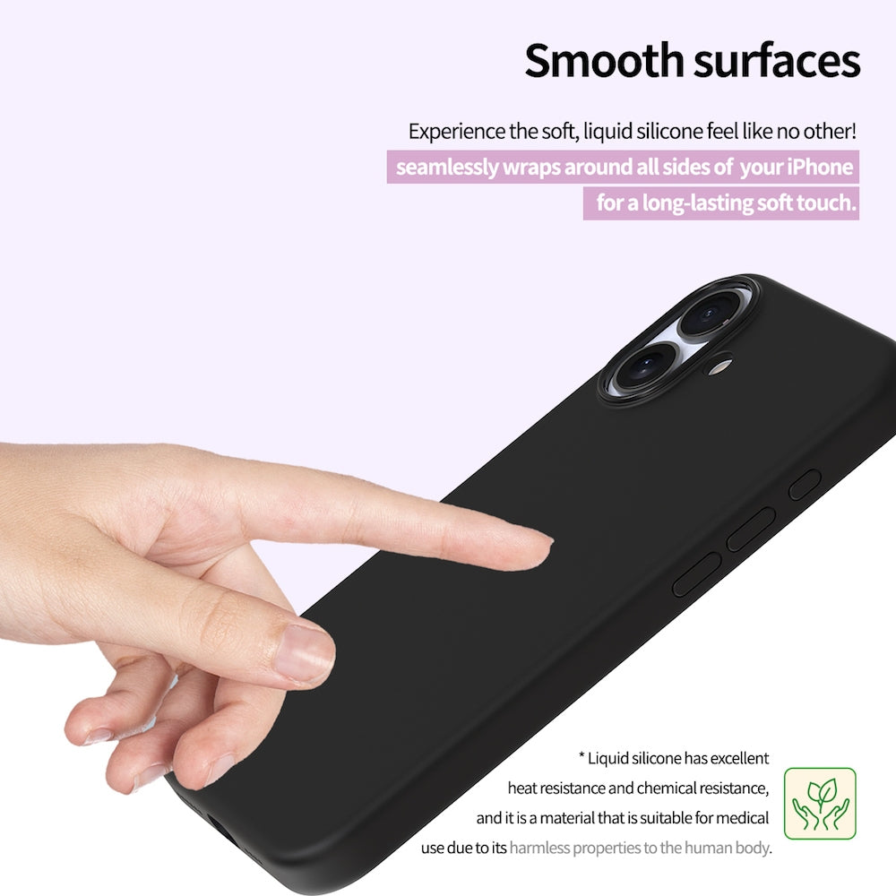 ARAREE TYPO SKIN เคสกันกระแทกสำหรับ 16 / 16 Plus / 16 Pro / 16 Pro Max