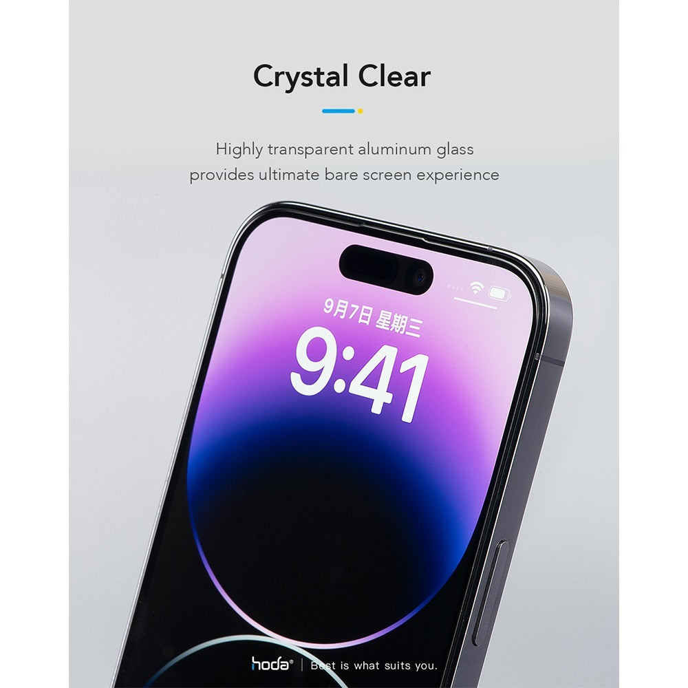 Hoda Glass Protector Clear ฟิล์มกระจกแบบใส สำหรับ 16 Pro / 16 Pro Max