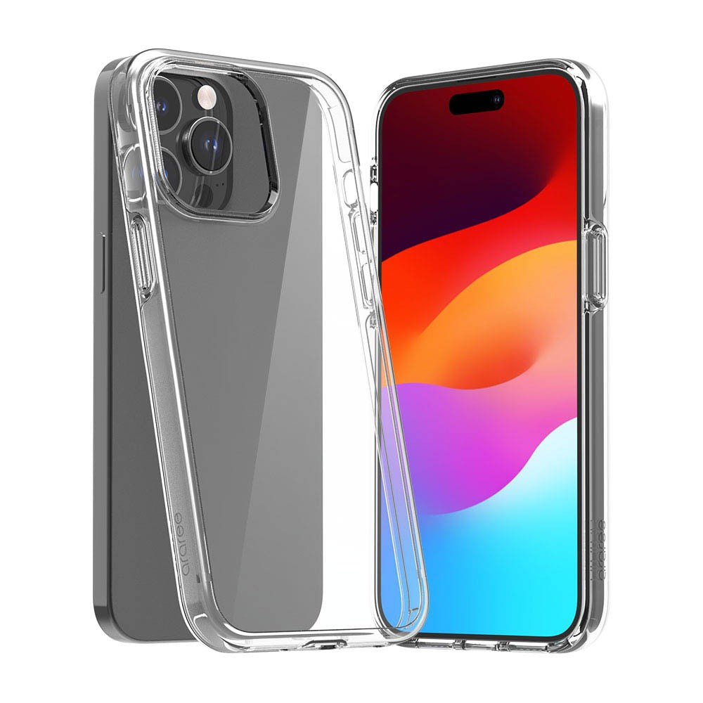 ARAREE Duple เคสใสกันกระแทก สำหรับ 15 / 15 Plus / 15 Pro / 15 Pro Max