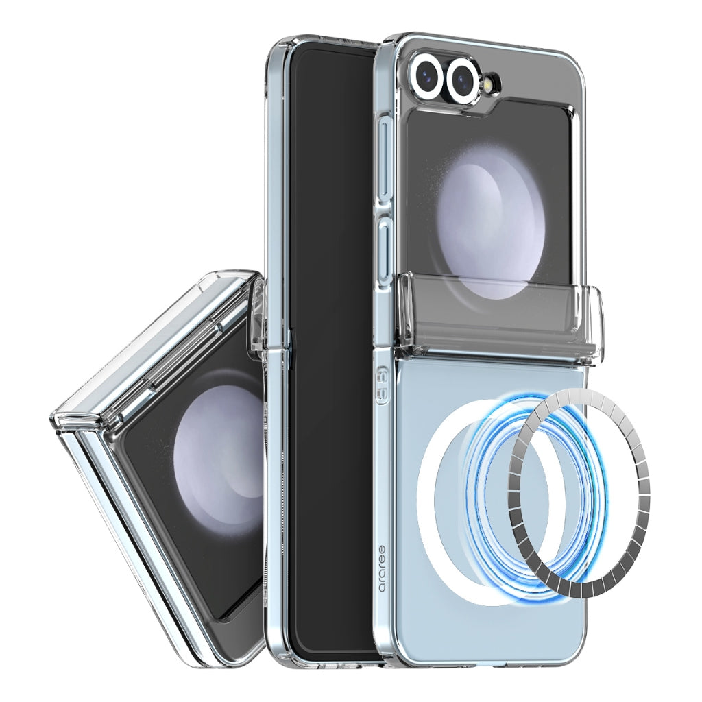 Araree Nukin 360 M เคสกันกระแทก สำหรับ Samsung Galaxy Z Flip 6 - แบบมีแม่เหล็ก (Magnetic)