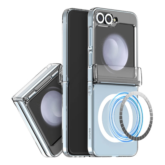 Araree Nukin 360 M เคสกันกระแทก สำหรับ Samsung Galaxy Z Flip 6 - แบบมีแม่เหล็ก (Magnetic)