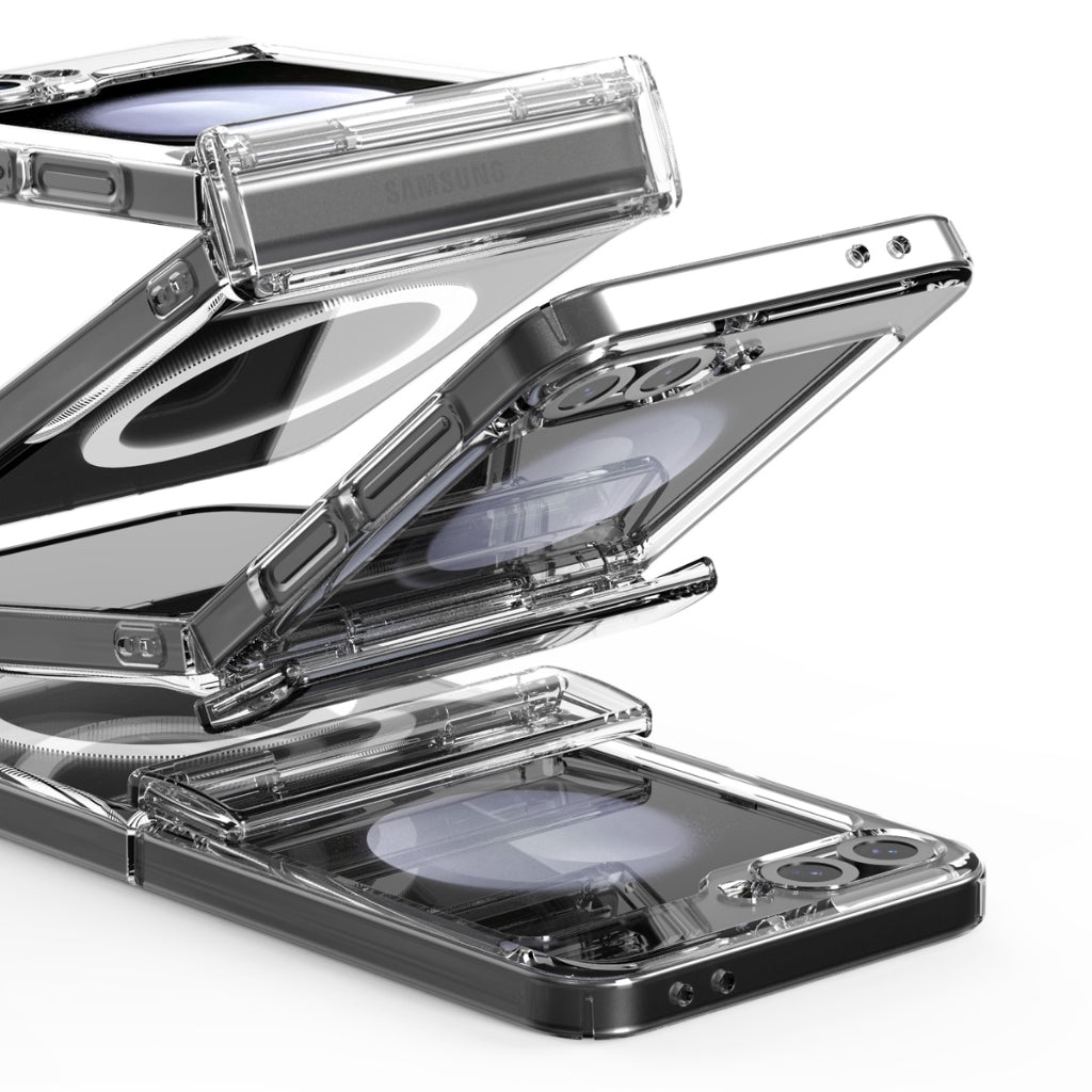 Araree Nukin 360 M เคสกันกระแทก สำหรับ Samsung Galaxy Z Flip 6 - แบบมีแม่เหล็ก (Magnetic)