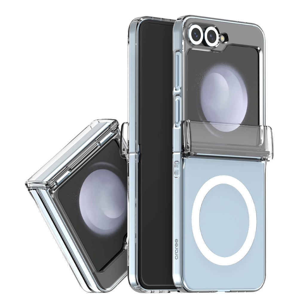 Araree Nukin 360 M เคสกันกระแทก สำหรับ Samsung Galaxy Z Flip 6 - แบบมีแม่เหล็ก (Magnetic)
