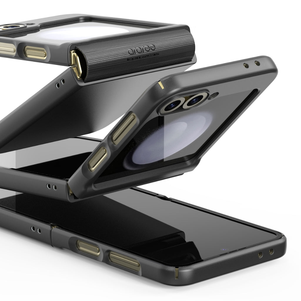 Araree Aero Flex M เคสกันกระแทก สำหรับ Samsung Galaxy Z Flip 6 - แบบมีแม่เหล็ก (Magnetic)