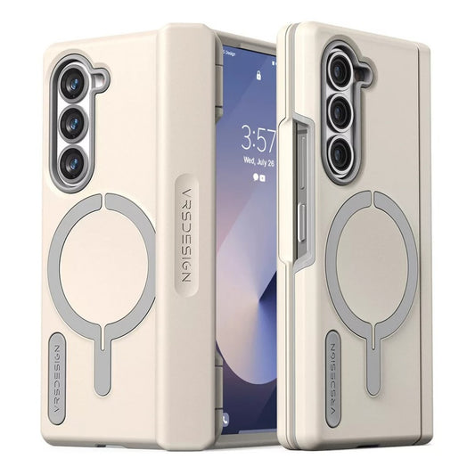 VRS Terra Guard Modern Halo เคสกันกระแทก สำหรับ Samsung Galaxy Z Fold 6 - มีแม่เหล็ก Magnetic