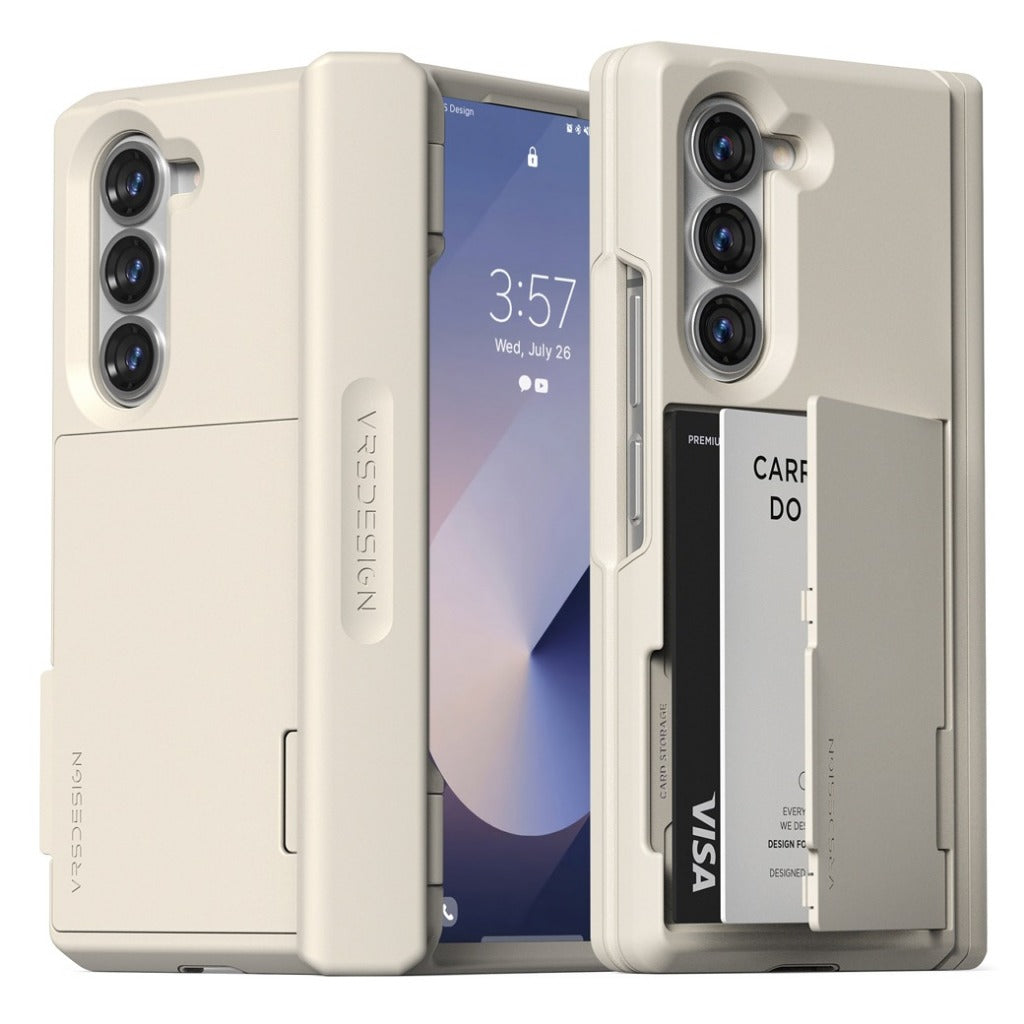 VRS Terra Guard Modern Go เคสกันกระแทก สำหรับ Samsung Galaxy Z Fold 6 - มีช่องใส่บัตร