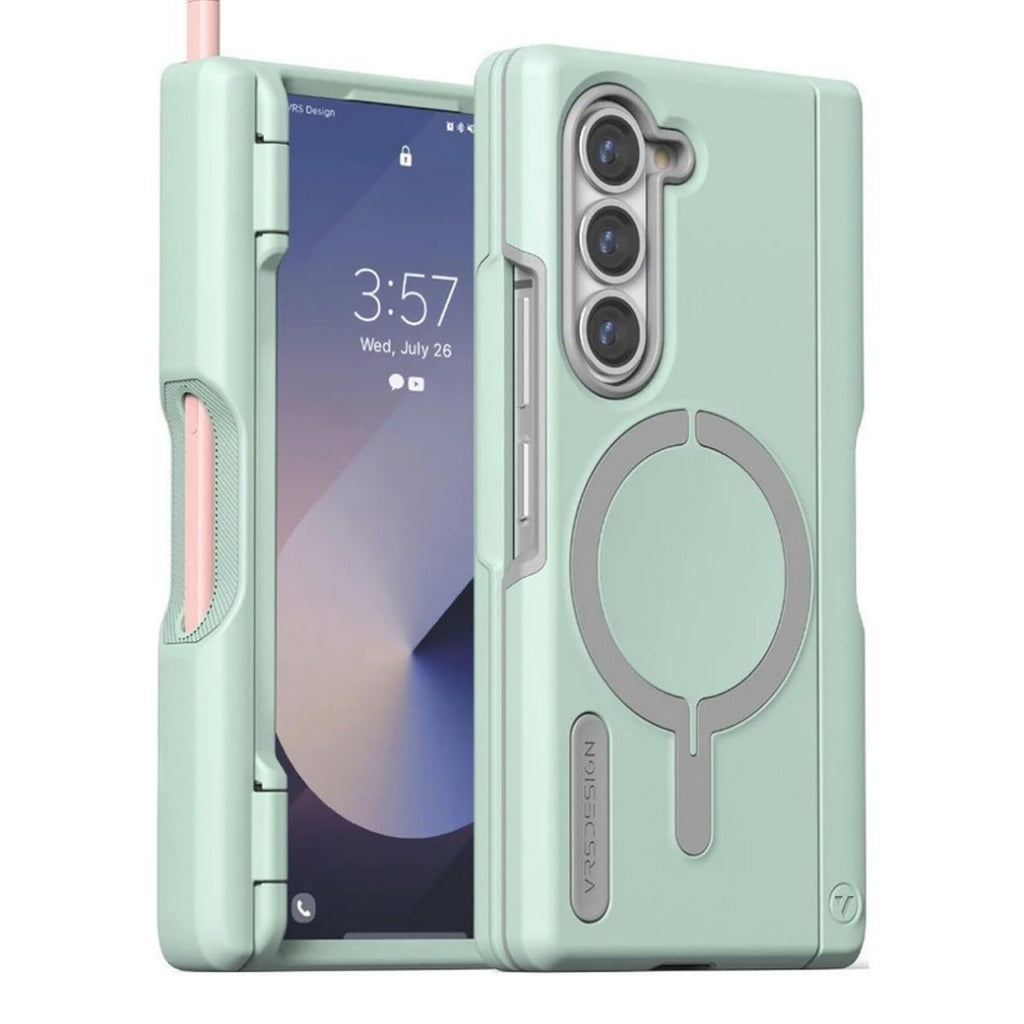 VRS Terra Guard Modern Halo S (มีช่องใส่ S Pen) เคสกันกระแทก สำหรับ Samsung Galaxy Z Fold 6