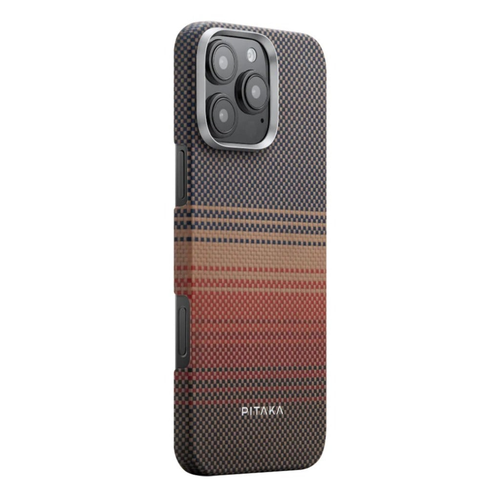 Pitaka MagEZ Case 6 เคสเส้นใยอะรามิดระดับพรีเมียม สำหรับ 16 Pro / 16 Pro Max - รับประกัน 1 ปี