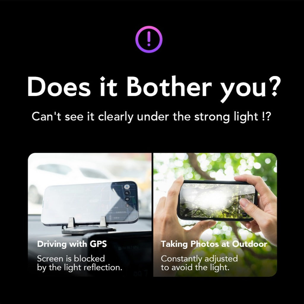 Hoda Glass Protector Anti-Reflection ฟิล์มกระจกป้องกันแสงสะท้อน สำหรับ 16 Pro / 16 Pro Max