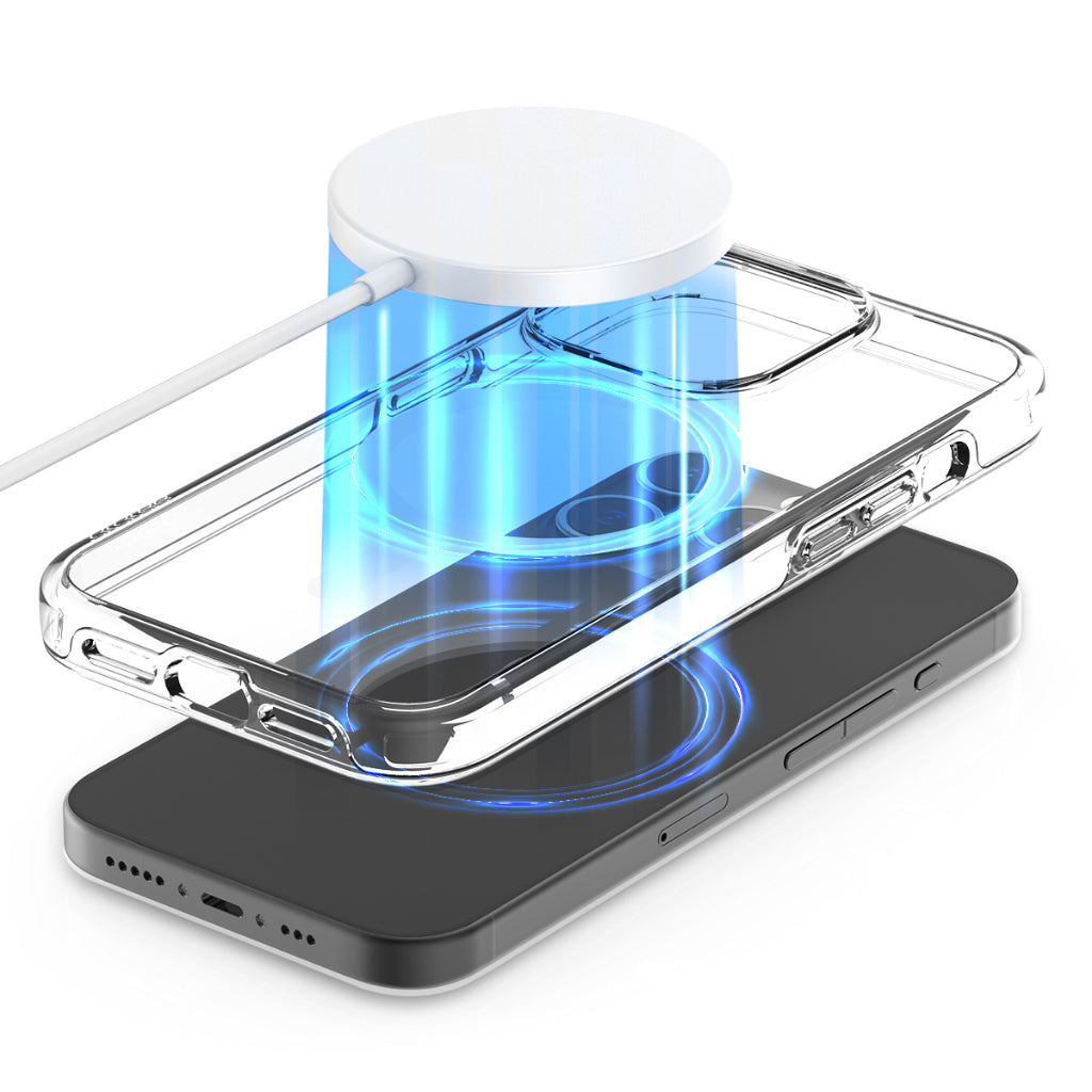 ARAREE Duple M เคสกันกระแทก สำหรับ 15 / 15 Plus / 15 Pro / 15 Pro Max – สี Clear