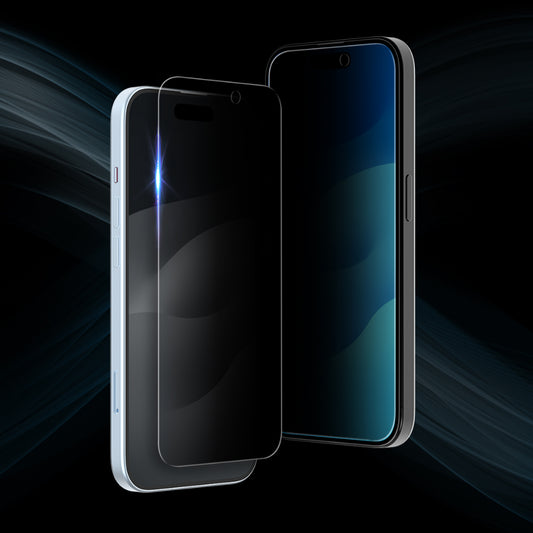 ARAREE Core Privacy ฟิล์มกระจกกันมอง สำหรับ 15 / 15 Plus / 15 Pro / 15 Pro Max – สี Clear