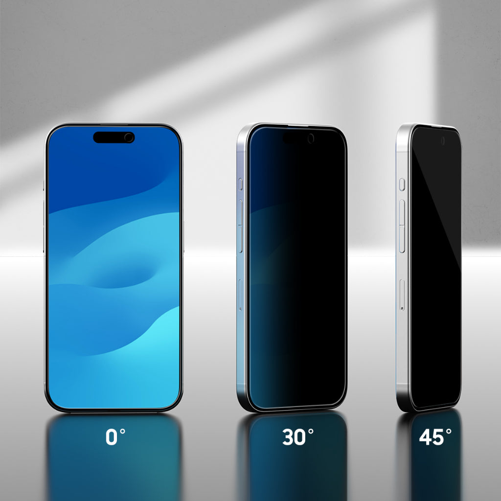 ARAREE Core Privacy ฟิล์มกระจกกันมอง สำหรับ 15 / 15 Plus / 15 Pro / 15 Pro Max – สี Clear
