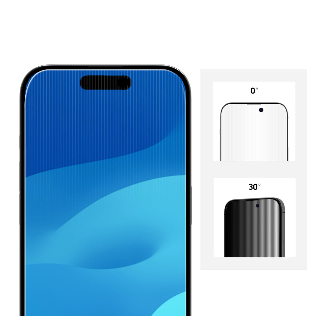 ARAREE Core Privacy ฟิล์มกระจกกันมอง สำหรับ 15 / 15 Plus / 15 Pro / 15 Pro Max – สี Clear