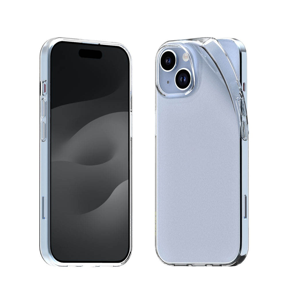 ARAREE A-Fit เคสใสเนื้อนุ่ม สำหรับ 15 / 15 Plus / 15 Pro / 15 Pro Max