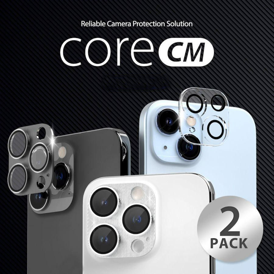 ARAREE Core Camera CM (x2) กระจกกันรอยเลนส์กล้อง สำหรับ 15 Pro Max - สี Clear