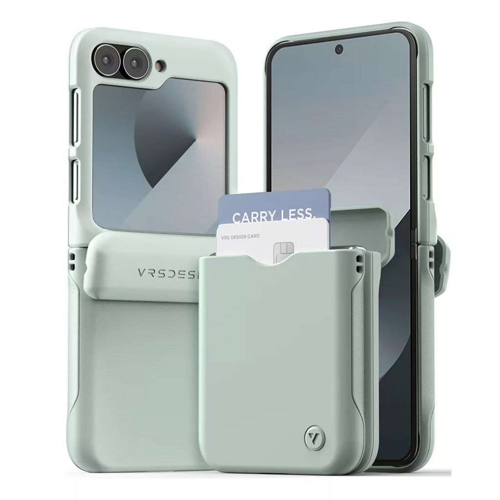 VRS Terra Guard Modern Go เคสกันกระแทก สำหรับ Samsung Galaxy Z Flip 6 - มีช่องใส่บัตร