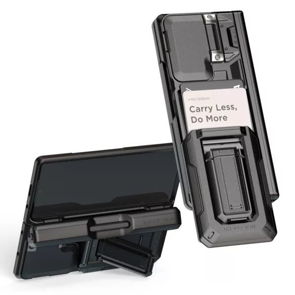 VRS D-Wallet Origin S (มีช่องใส่ S Pen) เคสกันกระแทก สำหรับ Samsung Galaxy Z Fold 6