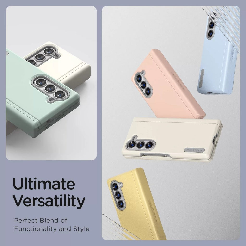 VRS Terra Guard Modern เคสกันกระแทก สำหรับ Samsung Galaxy Z Fold 6