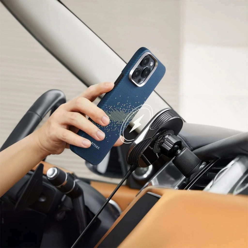 Pitaka MagEZ Case 6 เคสเส้นใยอะรามิดระดับพรีเมียม สำหรับ 16 Pro / 16 Pro Max - รับประกัน 1 ปี