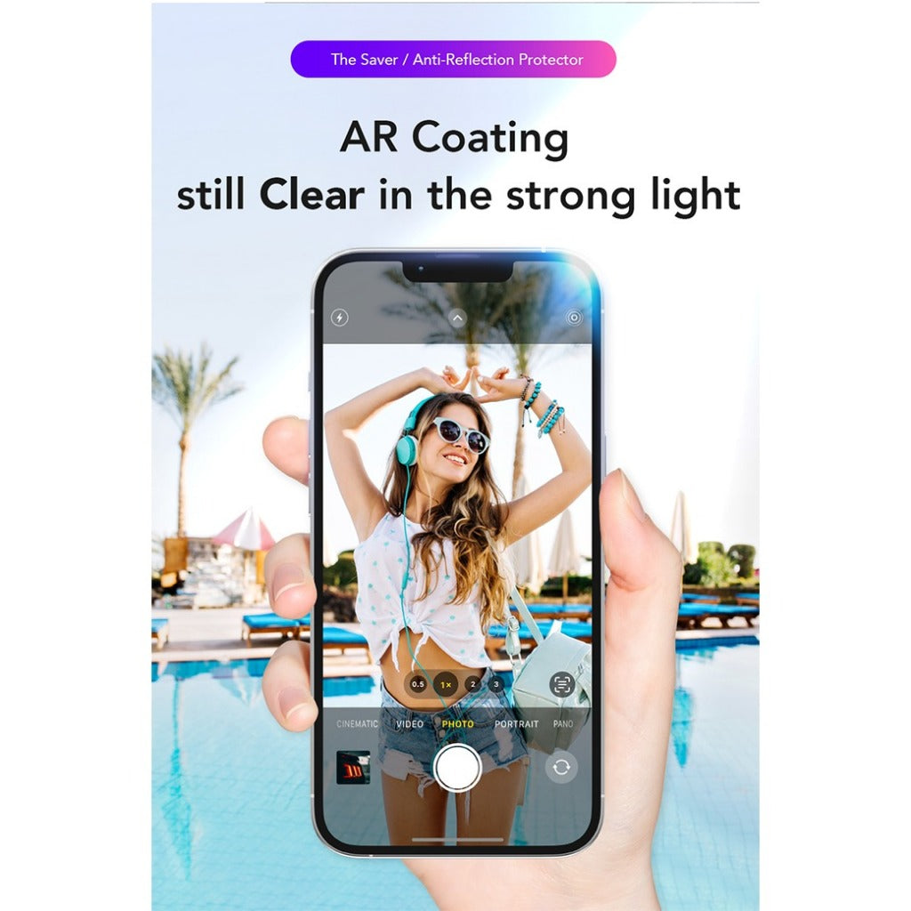 Hoda Glass Protector Anti-Reflection ฟิล์มกระจกป้องกันแสงสะท้อน สำหรับ 16 Pro / 16 Pro Max