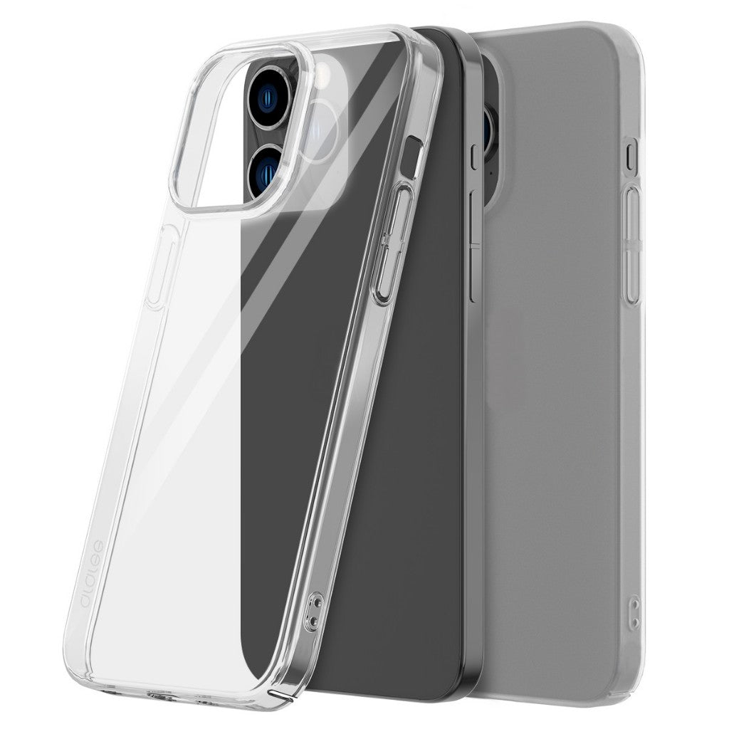 ARAREE Nukin เคสกันกระแทก สำหรับ 15 / 15 Plus / 15 Pro / 15 Pro Max – สี Clear / Clear Matt