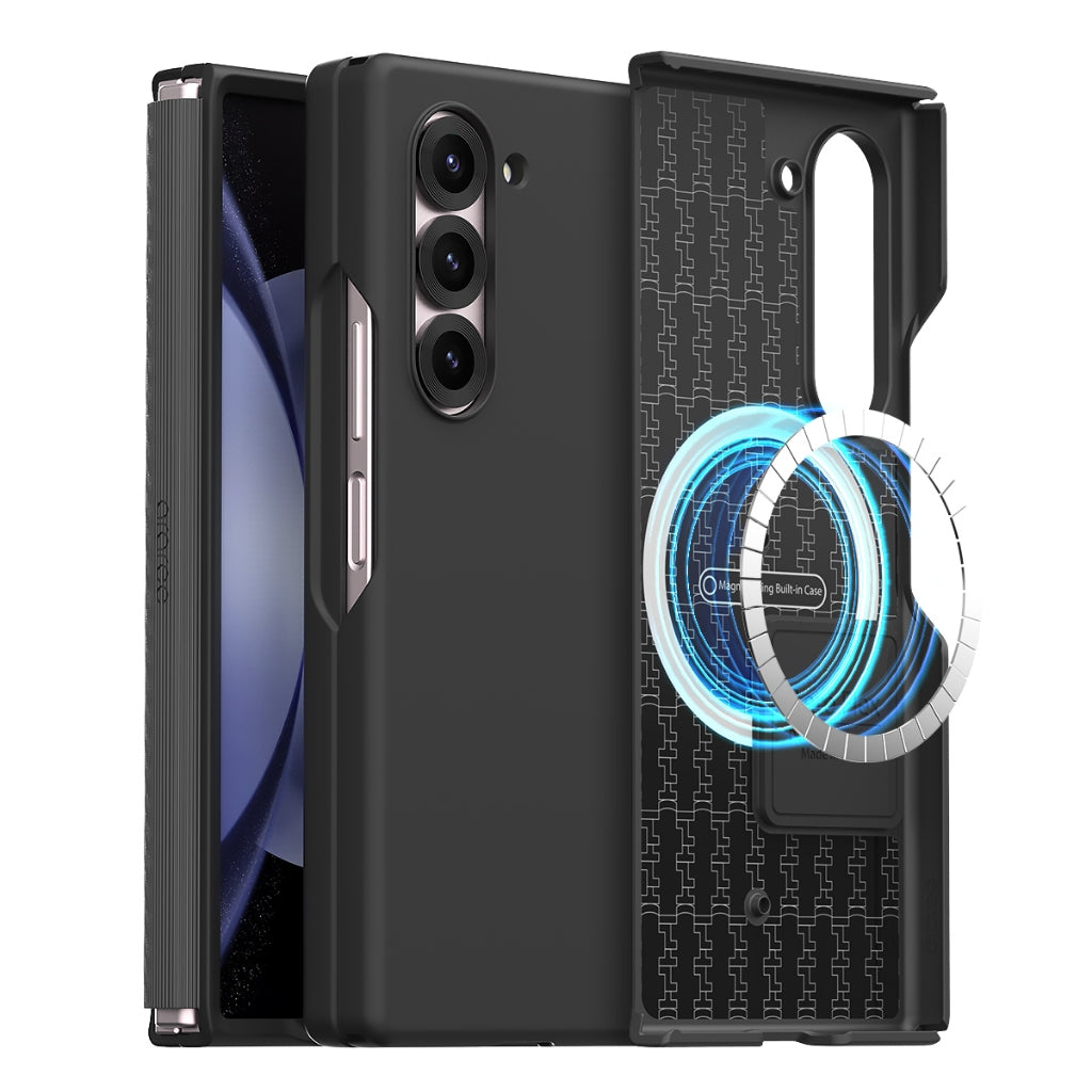 Araree Aero Flex M เคสกันกระแทก สำหรับ Samsung Galaxy Z Fold 6 - แบบมีแม่เหล็ก (Magnetic)