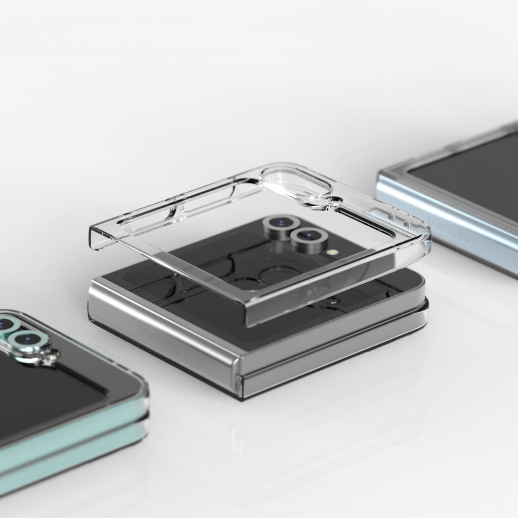 Araree Nukin เคสใสบางเบากันกระแทก สำหรับ Samsung Galaxy Z Flip 6