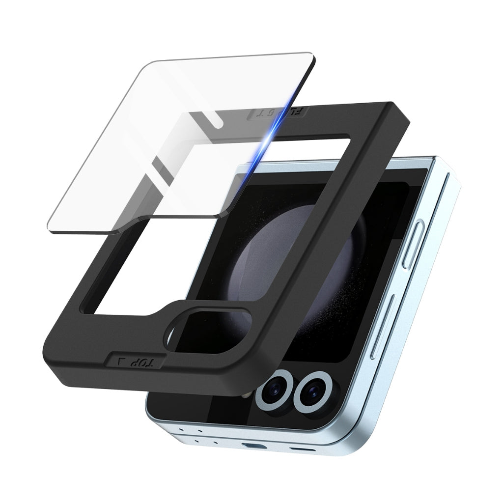 Araree Core Glass ฟิล์มกระจกใส Samsung Galaxy Z Flip 6 - สี Clear