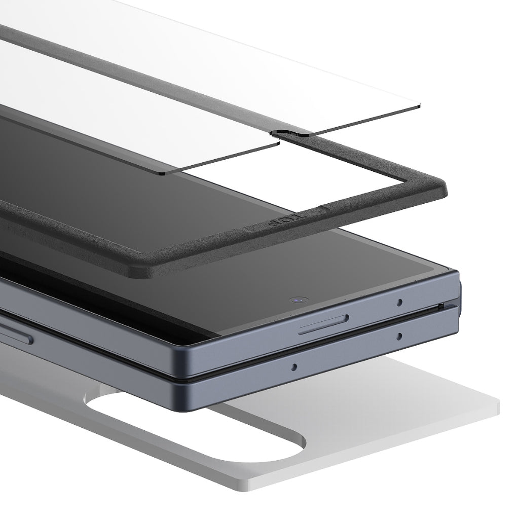 Araree Core Privacy ฟิล์มกระจกกันแอบมอง Samsung Galaxy Z Flip 6 - สี Clear