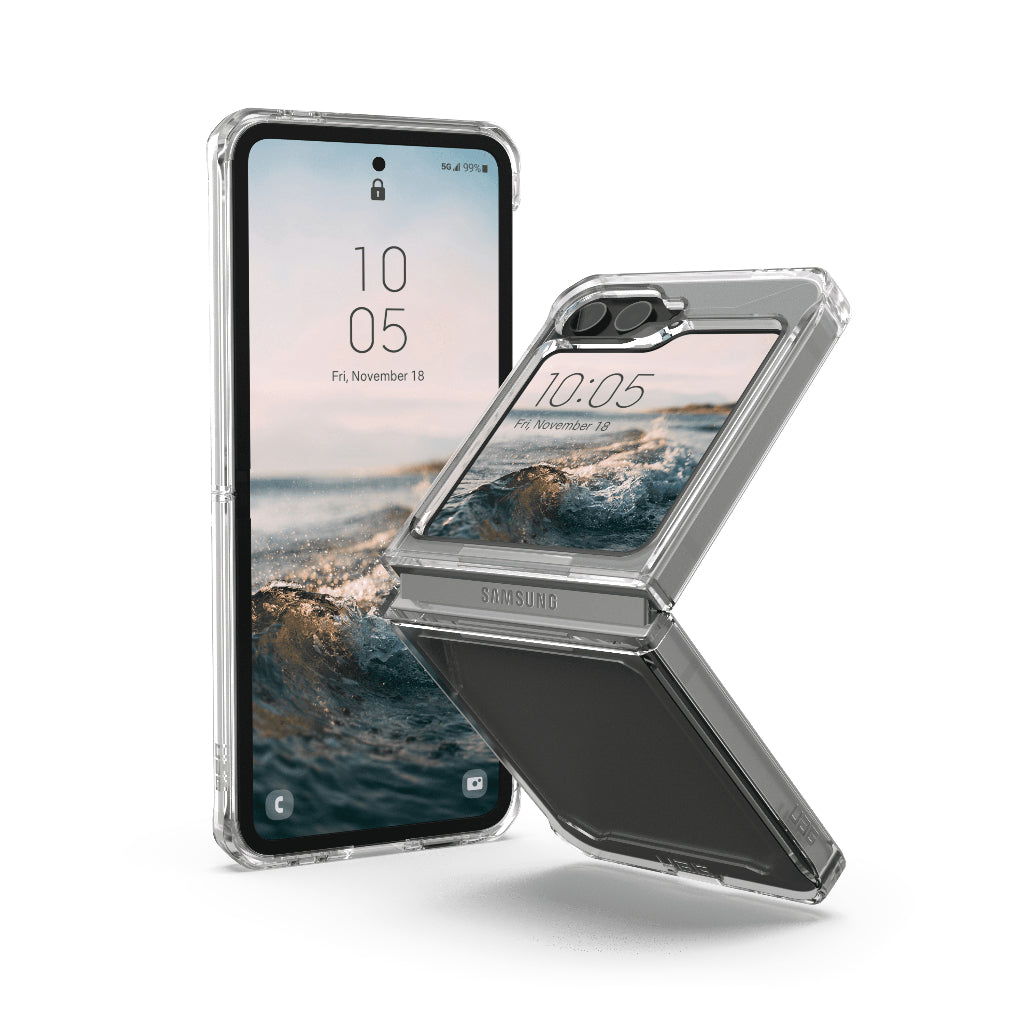 UAG Plyo เคสกันกระแทก สำหรับ Samsung Galaxy Z Flip 6 - สี Ice