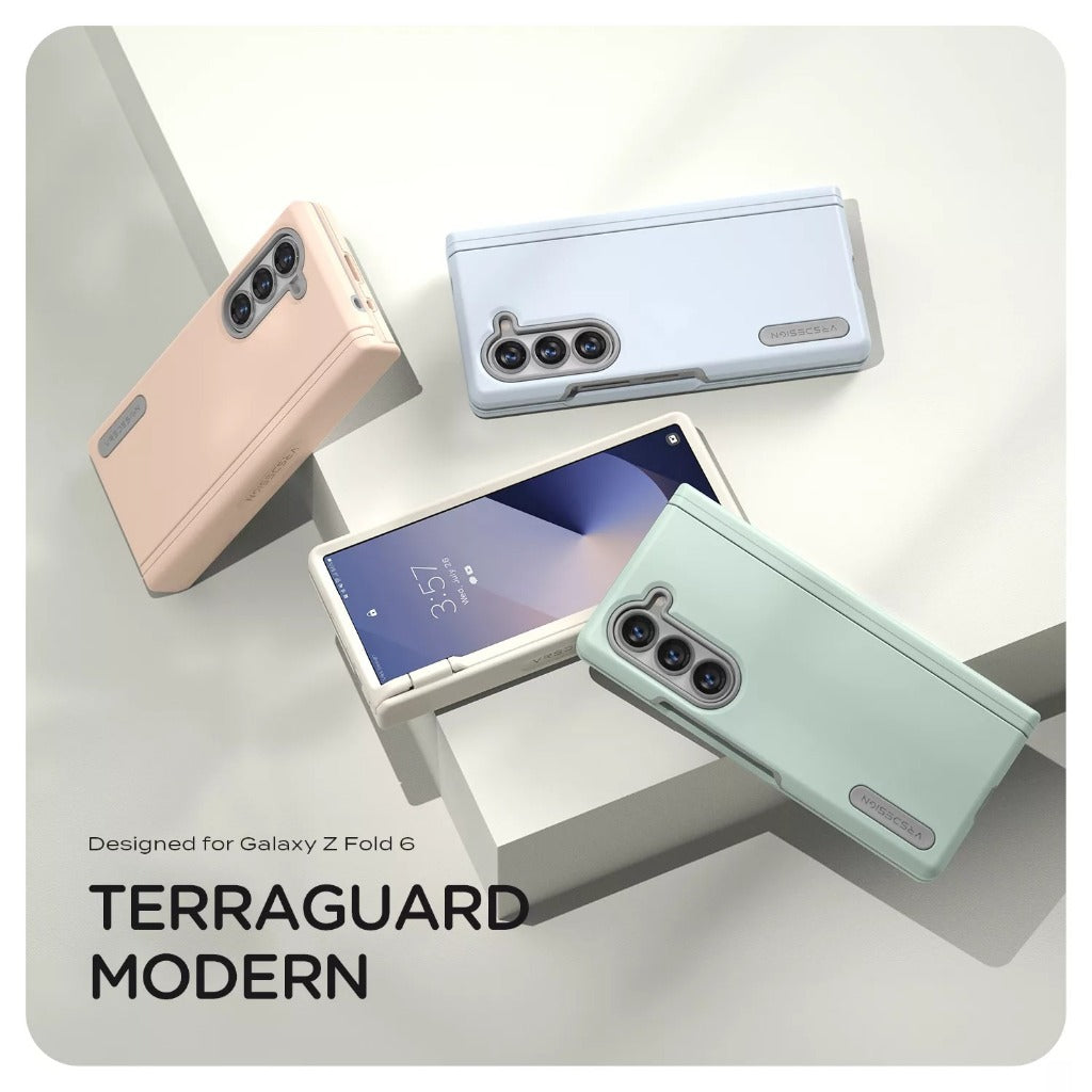 VRS Terra Guard Modern เคสกันกระแทก สำหรับ Samsung Galaxy Z Fold 6