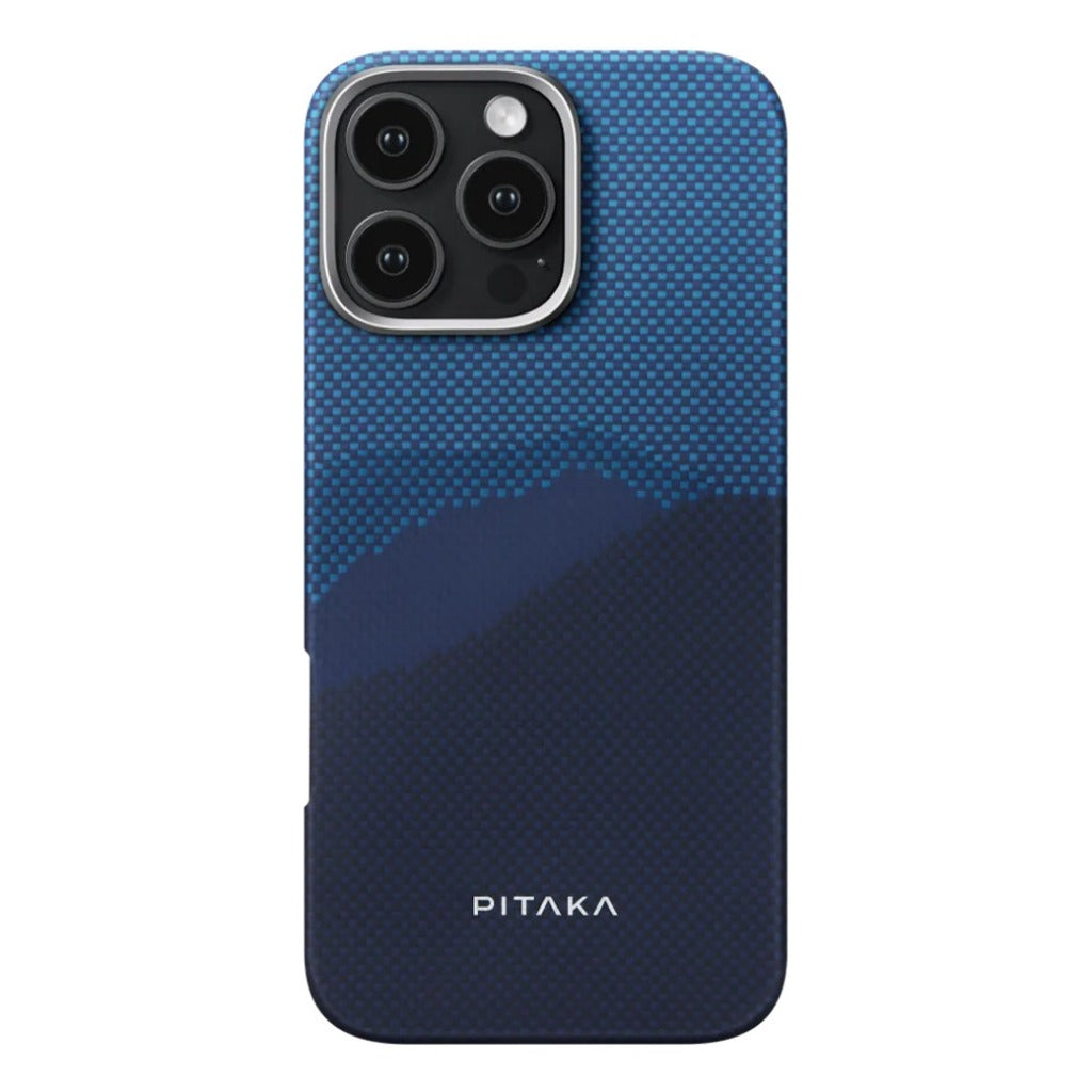 Pitaka MagEZ Case 6 เคสเส้นใยอะรามิดระดับพรีเมียม สำหรับ 16 Pro / 16 Pro Max - รับประกัน 1 ปี